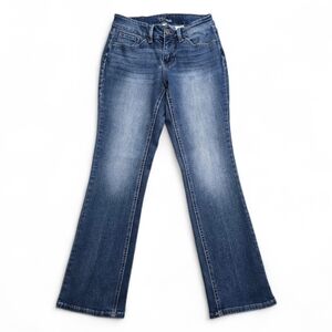 Time and Tru Dark Blue Flare Jeans